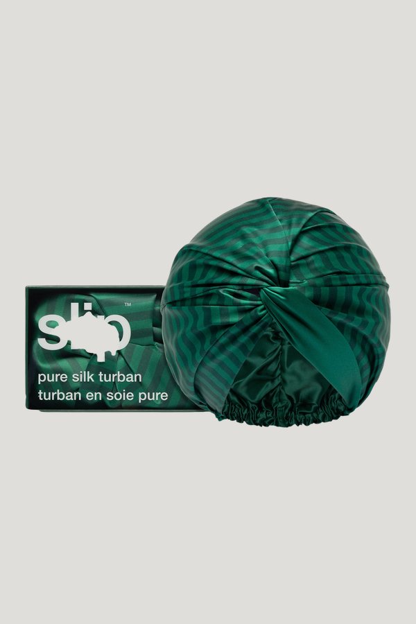 Club Classic Turban — model front