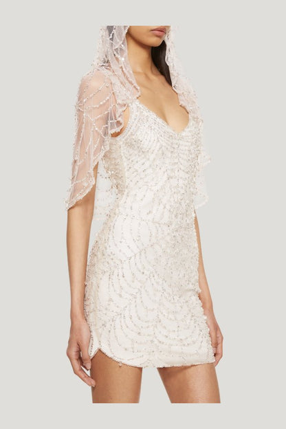 Cobweb Mini Dress — carry 3