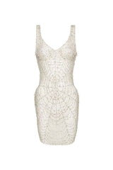 Cobweb Mini Dress — packshot
