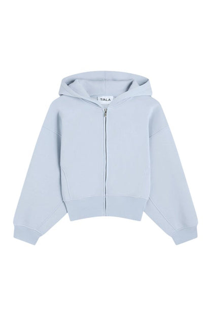 Cocoon Zip Through Hoodie - Baby — packshot