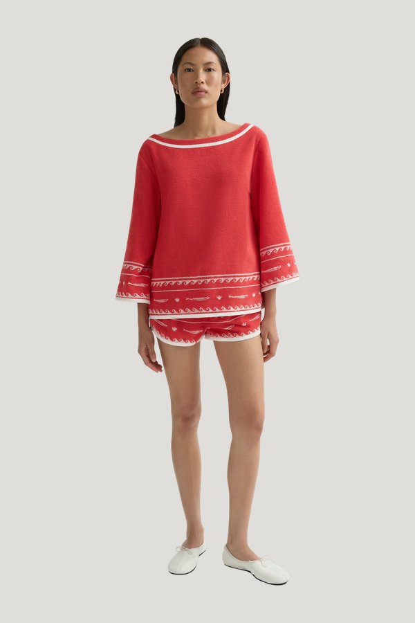 Cody Top — model front