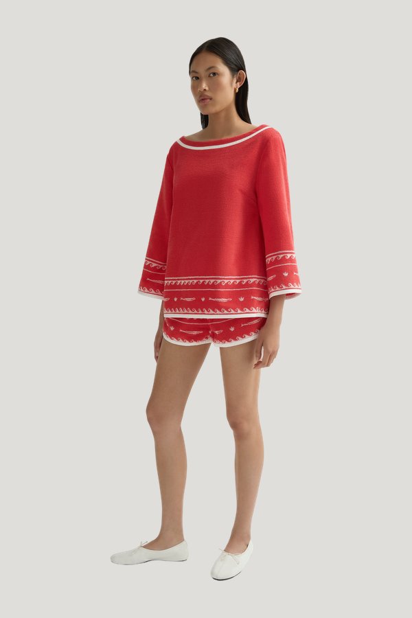Cody Top — model side