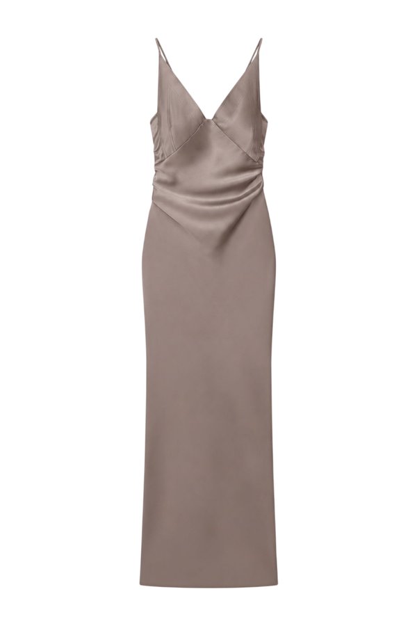 Coeus - Maxi dress - Clay — packshot