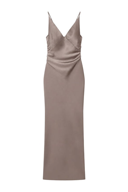 Coeus - Maxi dress - Clay — packshot