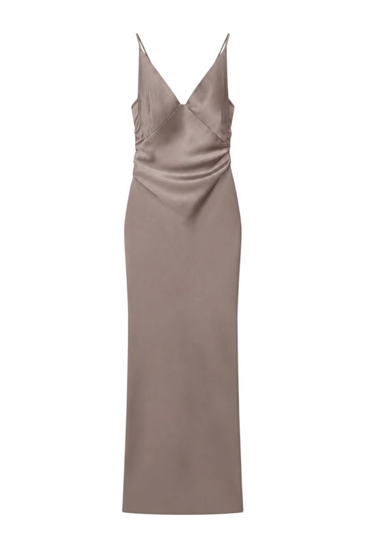 Coeus - Maxi dress - Clay — packshot