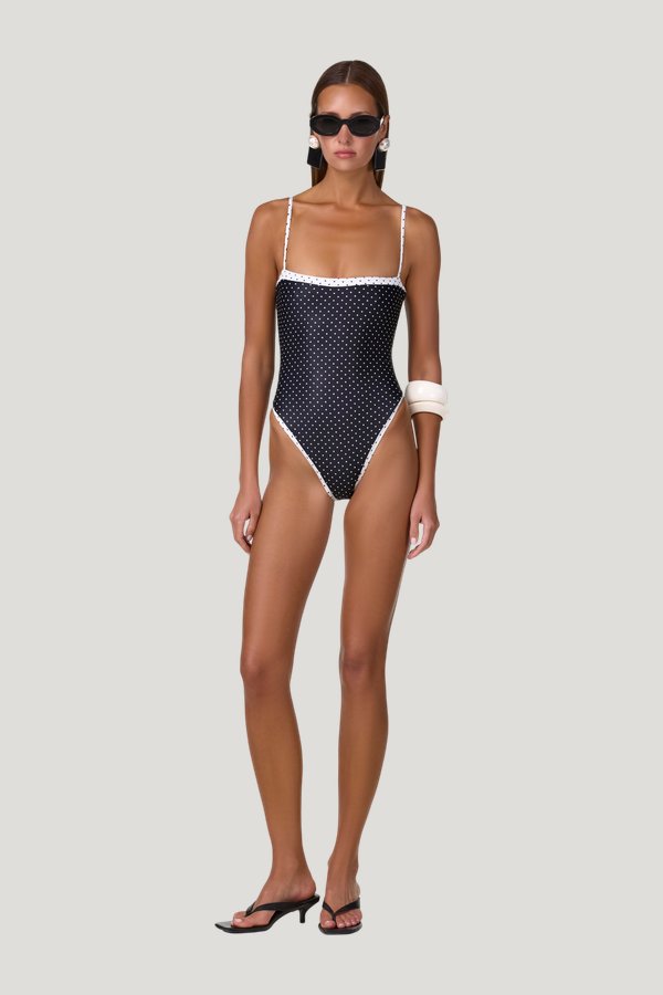 Colorblock One Piece — carry 2