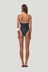 Colorblock One Piece — carry 3