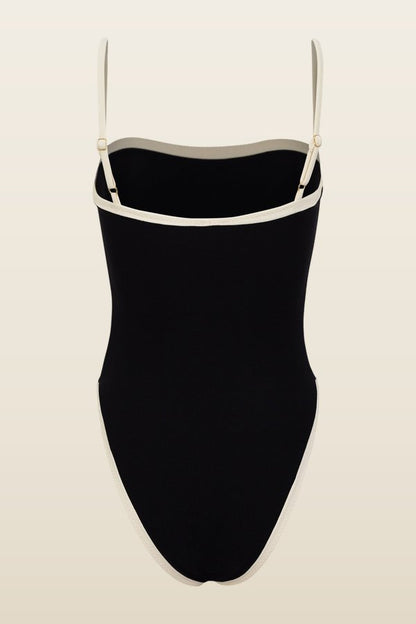 Colorblock One Piece (Faux Suede — carry 4