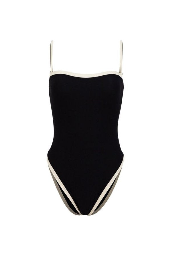 Colorblock One Piece (Faux Suede — packshot