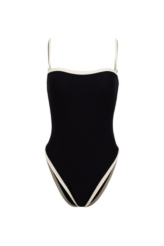 Colorblock One Piece (Faux Suede — packshot