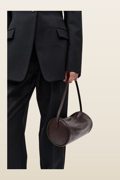 Connolo Shoulder Bag — model back