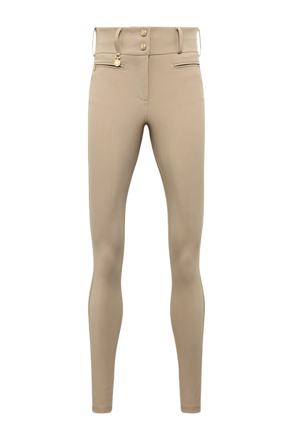 Contour Trouser (Stone) — packshot
