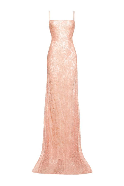 Coral Dress - Peach — packshot