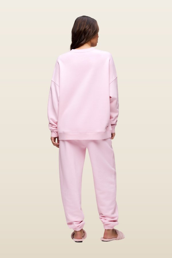 Core Fleece Crewneck Sweatshirt | Ballet — carry 4