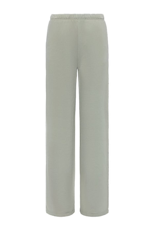 Core Fleece Wide Leg Sweatpant | Pistachio — packshot