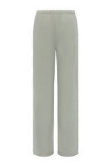 Core Fleece Wide Leg Sweatpant | Pistachio — packshot