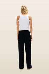 Cotton Boxer Pants — model back