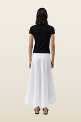 Cotton Circle Hem Skirt — carry 4