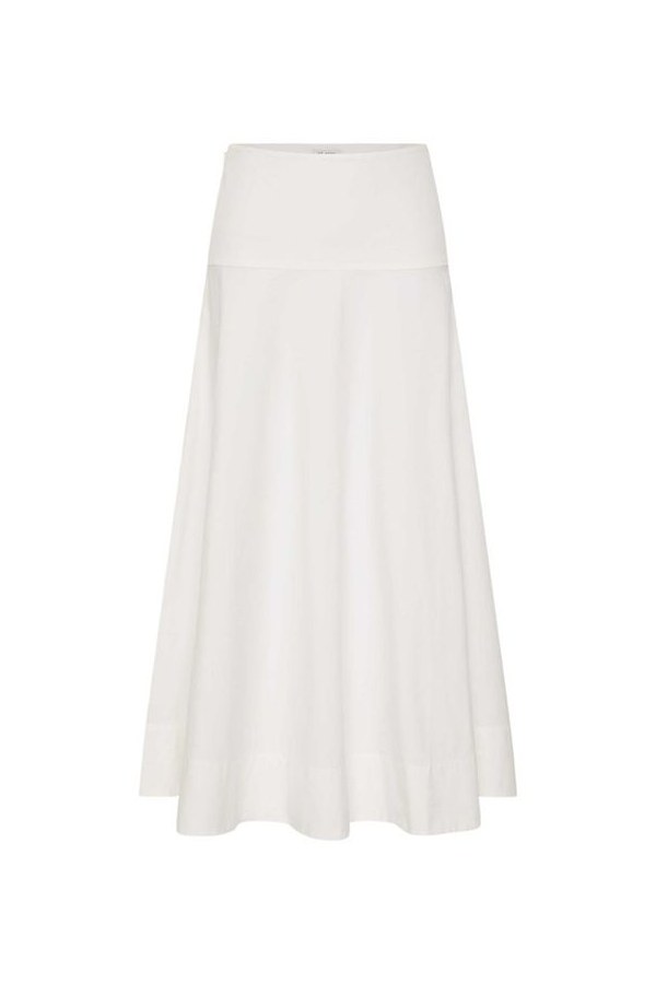 Cotton Circle Hem Skirt — packshot