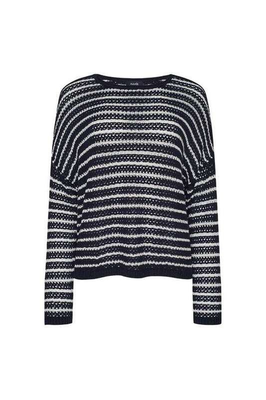 Cotton Crochet Sweater — packshot