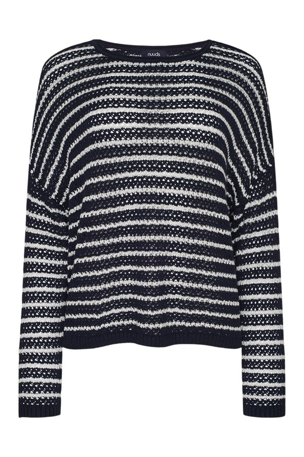Cotton Crochet Sweater — packshot