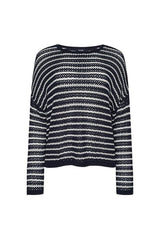 Cotton Crochet Sweater — packshot