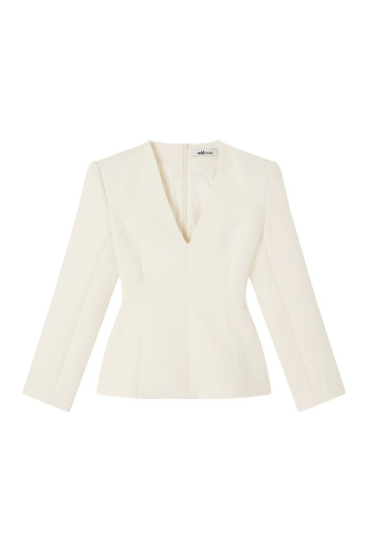 Cotton Mix Structured Top — packshot