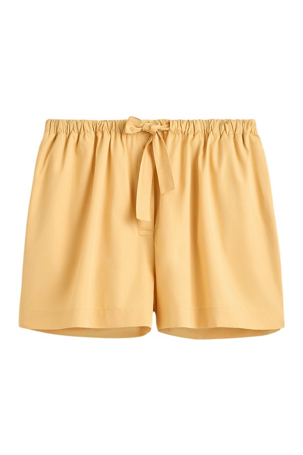 Cotton summer shorts daffodill — packshot