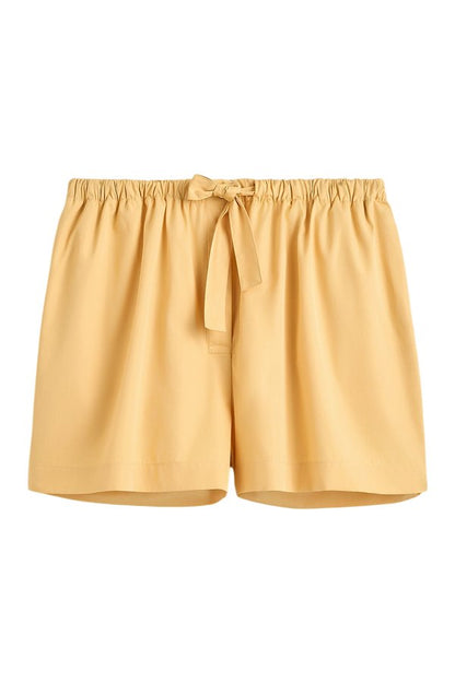 Cotton summer shorts daffodill — packshot