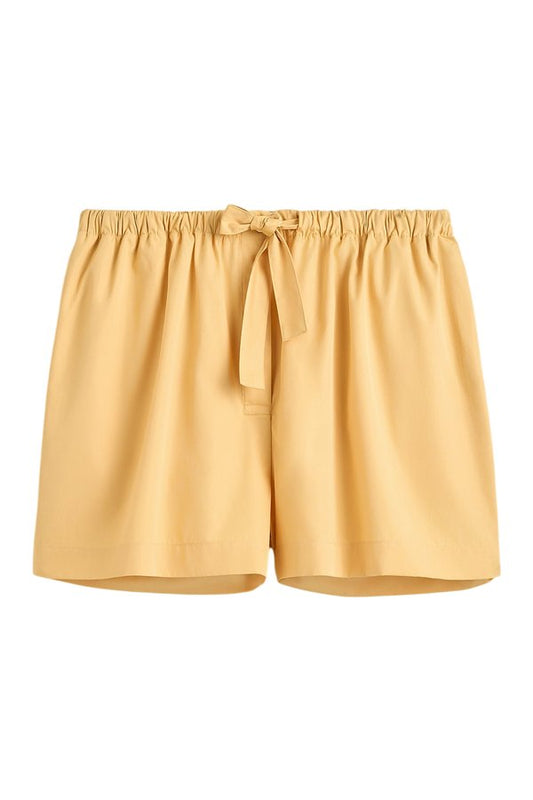Cotton summer shorts daffodill — packshot