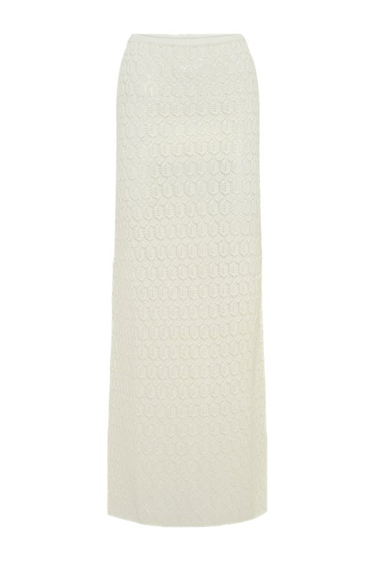 Courtney Crochet Knit Maxi Skirt — packshot