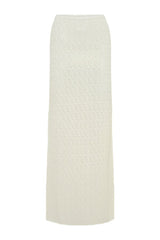 Courtney Crochet Knit Maxi Skirt — packshot