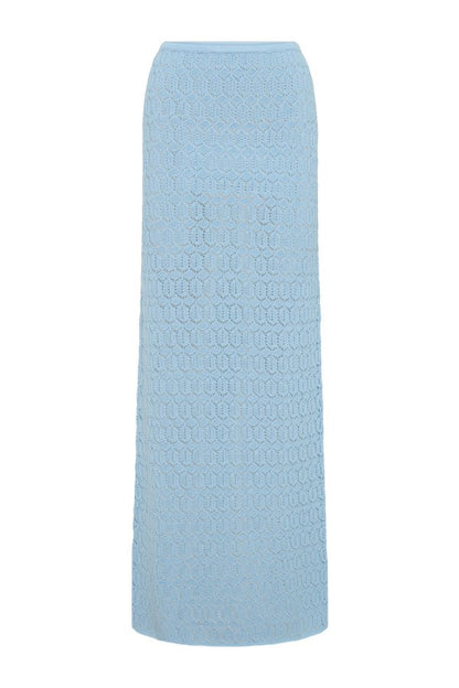 Courtney Crochet Knit Maxi Skirt — packshot