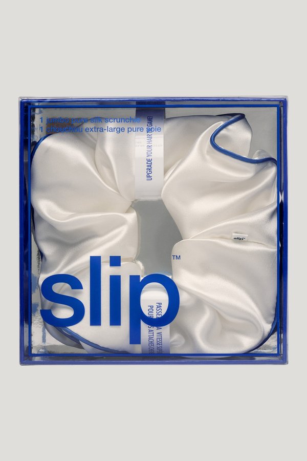 Courtside Jumbo Scrunchie — model side