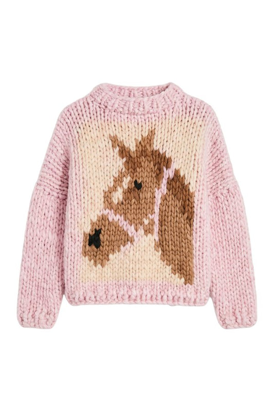 Cowgirl Chunky Knit Sweater — packshot
