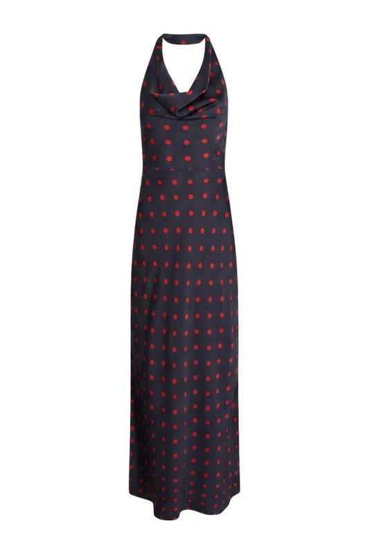 Cowl Halter Maxi Dress — packshot