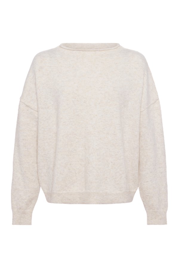 Cozy Knit Mockneck Sweater — packshot