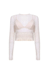 Crochet Bloom Top — packshot