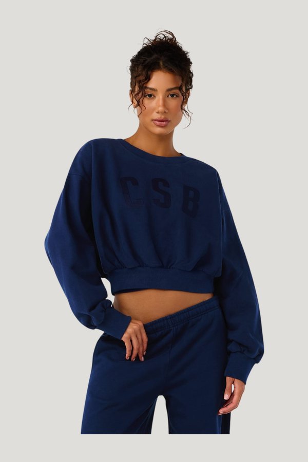 Cropped Crew Neck — carry 2