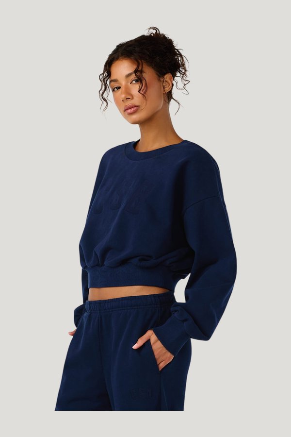 Cropped Crew Neck — carry 3