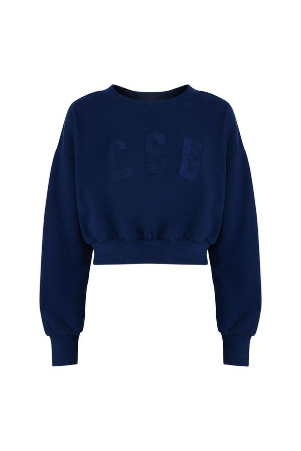 Cropped Crew Neck — packshot