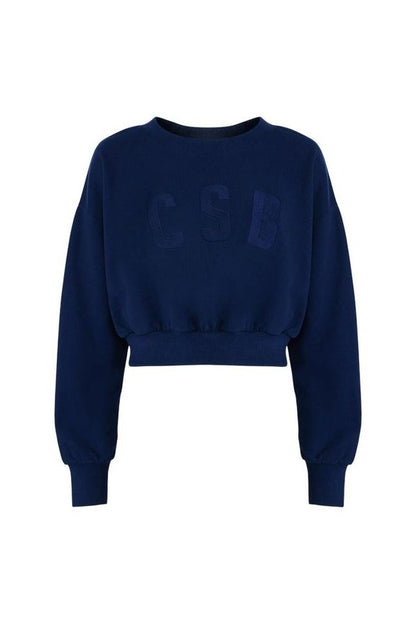Cropped Crew Neck — packshot