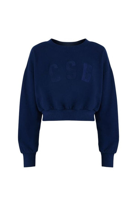 Cropped Crew Neck — packshot