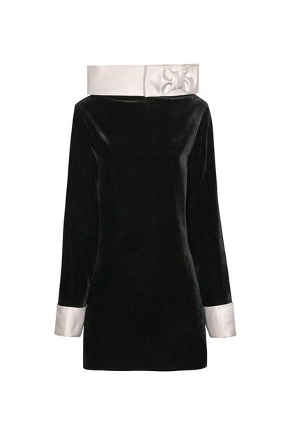 Cuffed Mini Dress — packshot