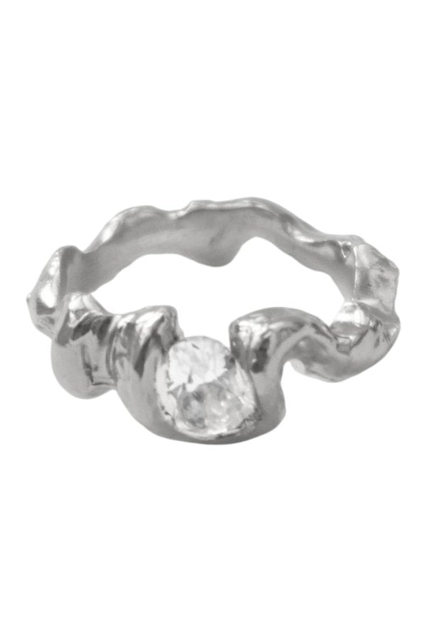 Cura Ring Silver — packshot