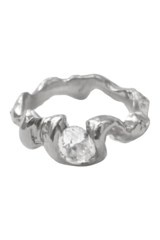 Cura Ring Silver — packshot