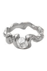 Cura Ring Silver — packshot