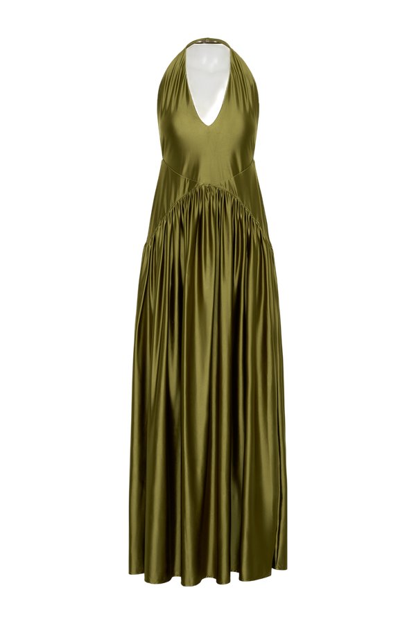 Cypress Halter Maxi Dress — packshot
