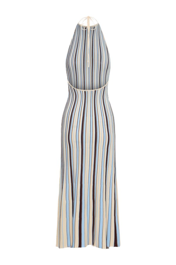 Dalani Halterneck Knit Midi Dress — packshot