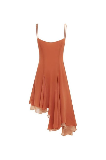 Dana Dress Peach — packshot